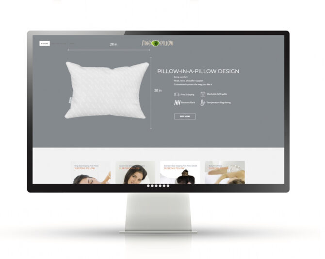 Full Service eCommerce Website | Fine Pillow